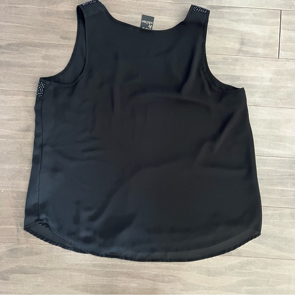 Rock n Shine Reitmans sleeveless blouse beaded accent XXL - Picture 6 of 8